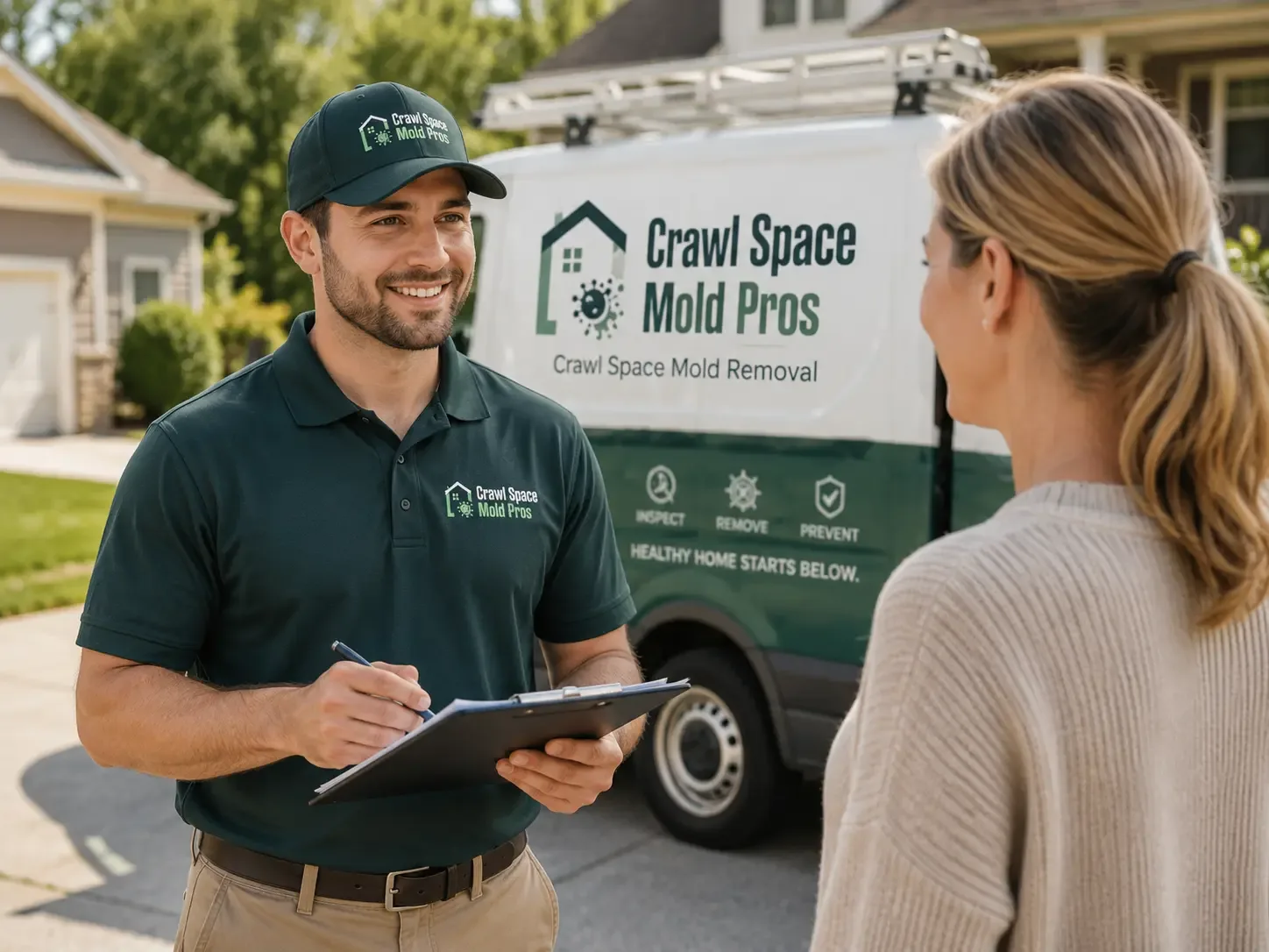 Crawl Space Mold Removal Harborcreek, PA FAQs